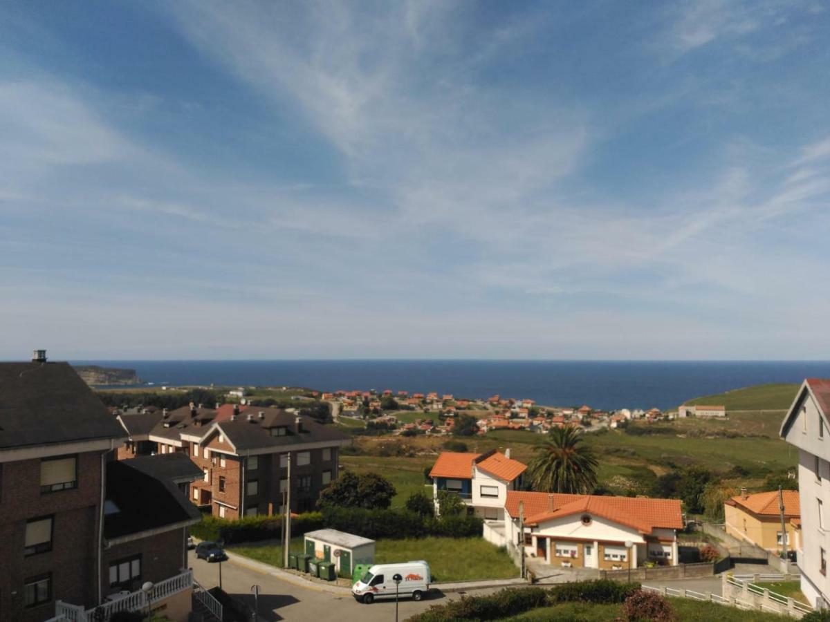 Duplex Con Vistas Al Mar Apartment Suances Exterior foto